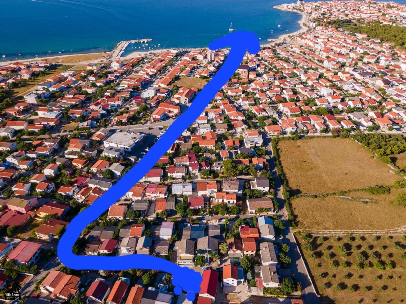 Villa Tome Vir Exteriér fotografie