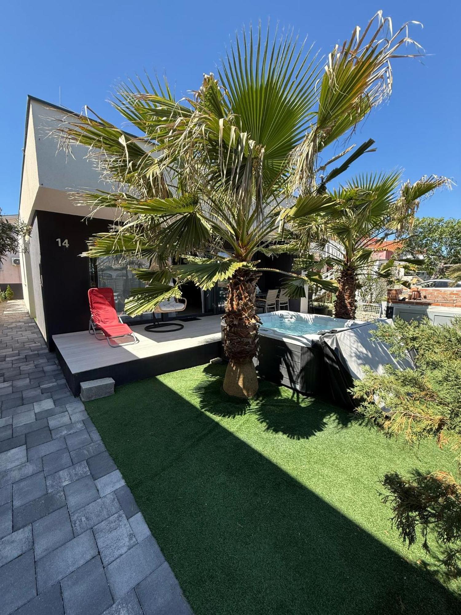 Villa Tome Vir Exteriér fotografie